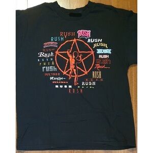 Rush - Logo Evolution  Starman